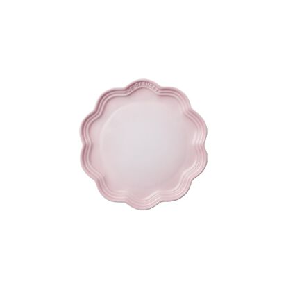 Frill Plate 22cm Shell Pink image number 20