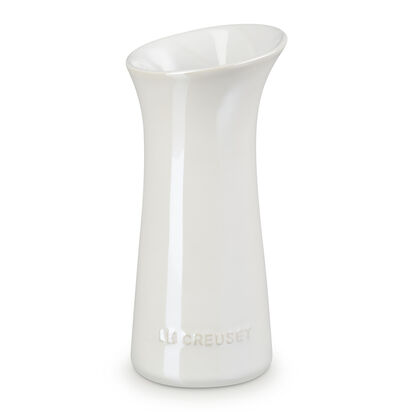 Bouquet Vase 500ml Pearlized White image number 1