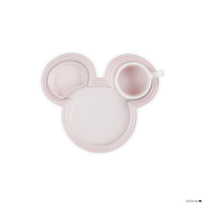 Mickey Mouse Tableware Set Shell Pink image number 4