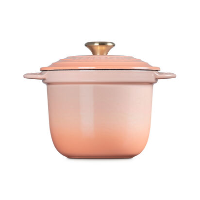 Cocotte Every 18cm Pêche (Light Gold Knob) image number 2