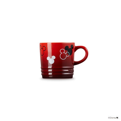 Mickey Mouse Cappuccino Mug 200ml Cerise image number 3