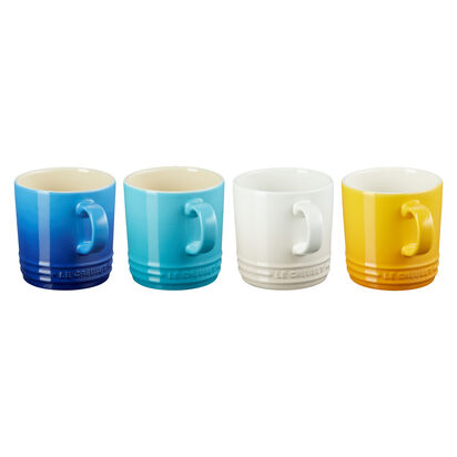 Set of 4 London Coffee Mug 350ml