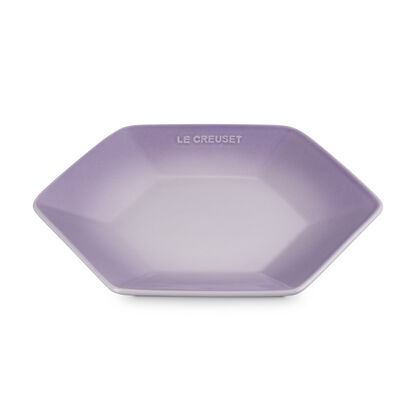 Hexagon Plate 26cm Bluebell Purple image number 48