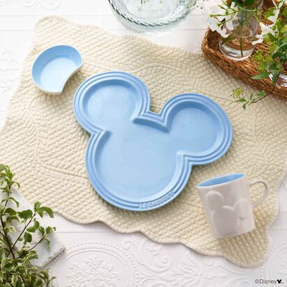 Mickey Mouse Tableware Set Coastal Blue image number 7