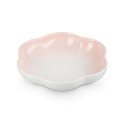Sphere 花形陶瓷盤 20厘米 Powder Pink image number 0