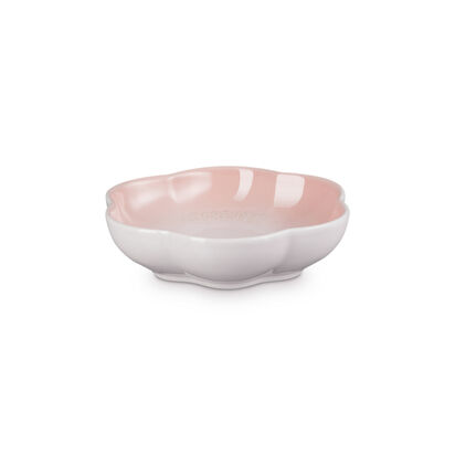 Sphere Floral Dish 16cm Shell Pink image number 2