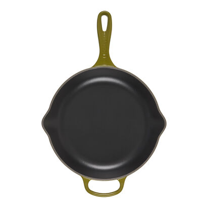 Round Skillet with Iron Handle 26cm Olive image number 1