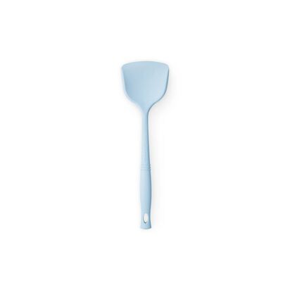 Revolution® Silicone Frying Ladle Coastal Blue image number 0