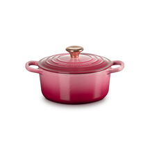 Round Casserole 18cm Berry (Copper Knob)