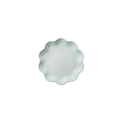 Frill Plate 18cm Ice Green image number 22