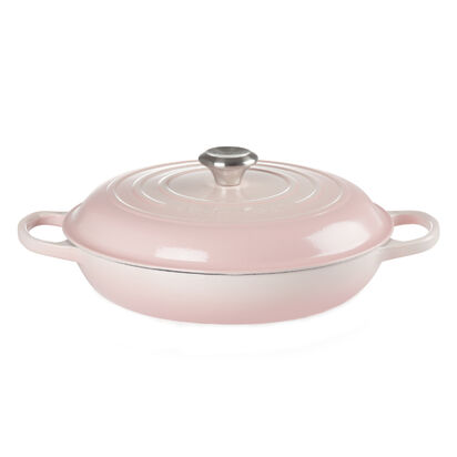 Buffet Casserole 30cm Shell Pink