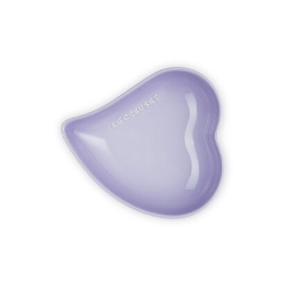 Sphere Heart Petal Dish 16cm Pastel Purple image number 0