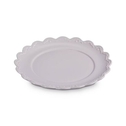 Eternity Lace Plate 27cm Shallot image number 0