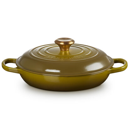 Buffet Casserole 30cm Olive (Gold Knob) image number 11