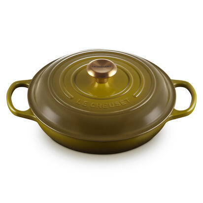 Buffet Casserole 26cm Olive (Gold Knob) image number 7