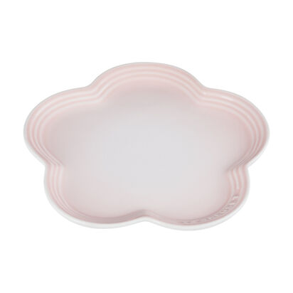 Flower Plate 23cm Shell Pink image number 24