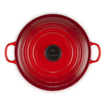 Risotto Pot 24cm Cherry Red image number 3