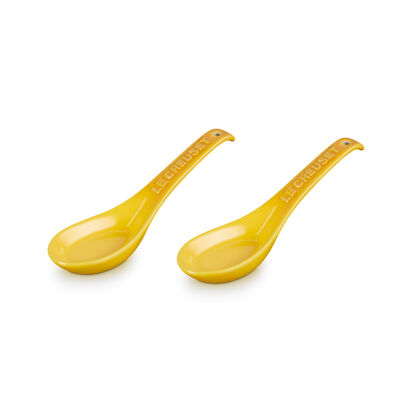 Set of 2 Chinese Spoon 14cm Nectar image number 1