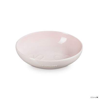 Mickey Mouse Oval Dish 19cm Shell Pink image number 1