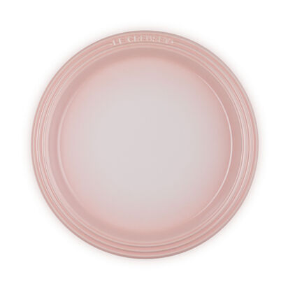 Round Plate 23cm Shell Pink image number 0