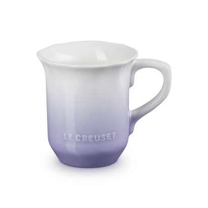 Elegant Frill Mug 330ml Powder Purple image number 0