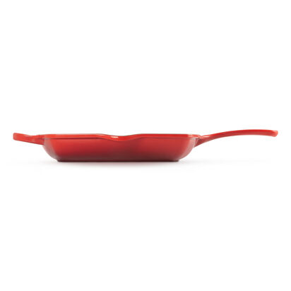 Square Skillet Grill 26cm Cherry Red image number 2