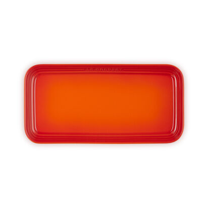 Rectangular Plate 25cm Flame image number 2