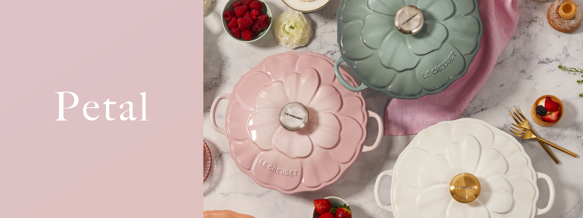 Explore the Petal buffet casserole