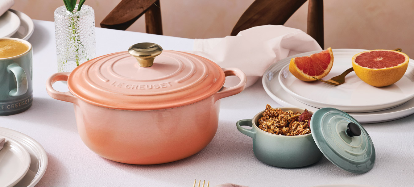 Le Creuset Pêche Collection