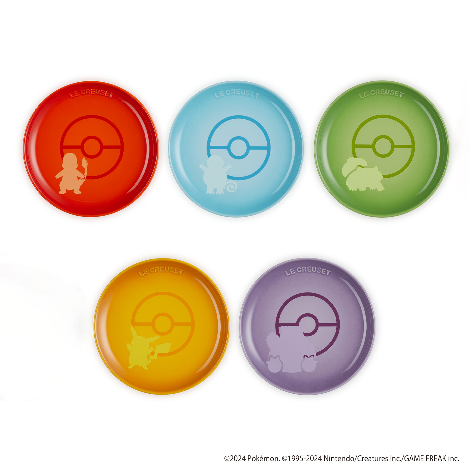 Pokémon Sphere Plate Set