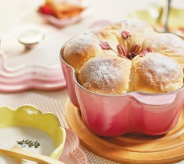 Sakura (Cherry Blossom) Bread