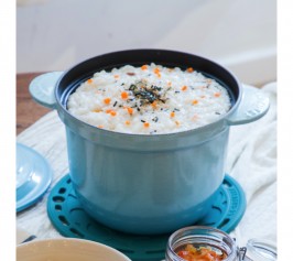Korean Abalone Porridge