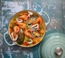 西班牙海鮮燉飯Paella