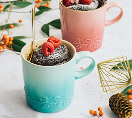 Glutenfree Nutella Mug Cake