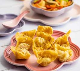 Vegetarian – Sweet and Sour Wonton