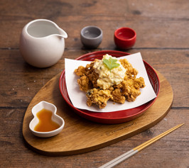 Japanese Deep Fried Vegetarian Chicken