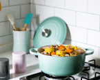 Le Creuset, 圓形琺瑯鑄鐵鍋